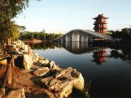 清明上河園，黎明還沒升起來 心里已經有期待！