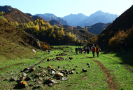 我國徒步旅游消費(fèi)者呈增長趨勢(shì)